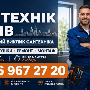 Встановлення умивальника з сифоном – професійне обслуговування, зручне замовлення 066 967 27 20