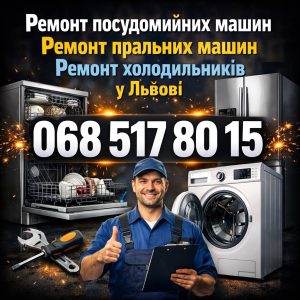 Ремонт посудомийних машин AEG у Львові 068 517 80 15